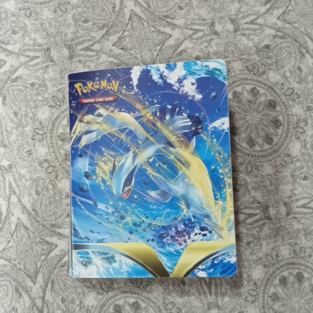 Pokemon cards with some old Pokemon cards